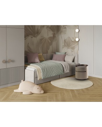 CIRZE- MESITA NOCHE- BEIGE